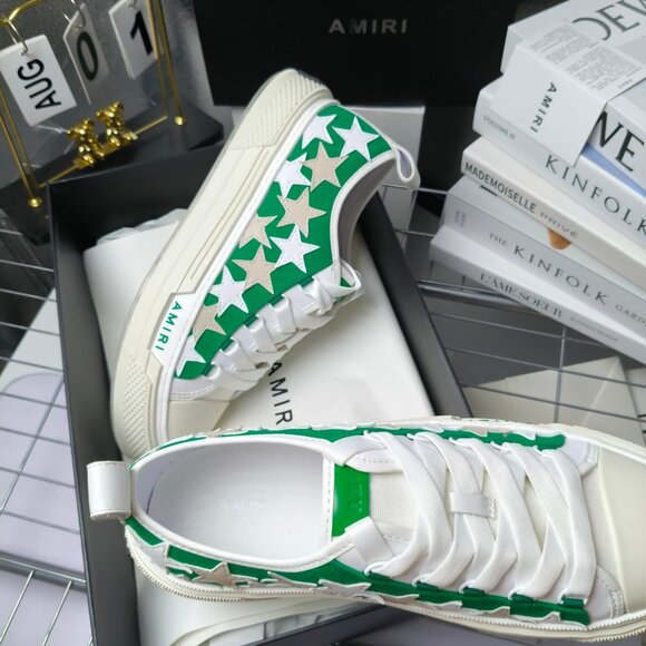 AMIRI green flat loafers - Picture 5 of 6